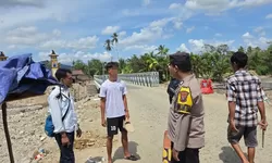 Gelar Operasi Pekat Toba 2026, Polsek Sibabangun Amankan Pelaku Pungli di Jembatan Anggoli