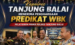 Polres Tanjung Balai Raih Penghargaan Pelayanan Prima dari Kapolda Sumut, Bukti Komitmen Layani Masyarakat