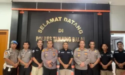 Supervisi Bid TIK Polda Sumut, Cek Infrastruktur Digital di Polres Tanjung Balai