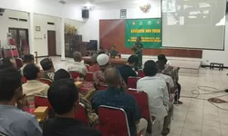 Kasdim 0735/Surakarta Berikan Materi Wasbang dan Bela Negara Kepada Masyarakat