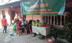 Tak Sekadar Kerja Bangun Saluran Air, Satgas TMMD, Ormas & Warga Hadirkan Semangat Kekeluargaan Dengan Sarapan Pagi Serta Makan Siang