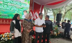 Lanud SMH Dukung Ketahanan Pangan Sumsel