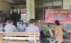 Polsek Datuk Bandar Gelar Jumat Curhat, Tampung Aspirasi Warga 