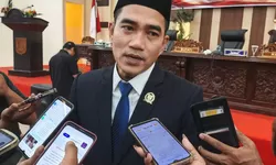 Akino Resmi Dilantik Jadi Anggota DPRD Banyuasin