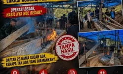 350 Personel, Nihil Tersangka