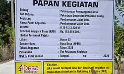Diduga Langgar Spesifikasi, Proyek Jalan Dana Desa di Wayhalom Disorot: Material Batu Pecah dan Mutu Beton Dipertanyakan