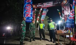 Patroli Malam Berlanjut Pengamanan, TNI-Polri Jaga Kondusivitas Slogohimo