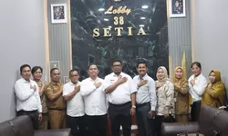 Komnas Perlindungan Anak Pusat Kunjungi Polres Tanjung Balai
