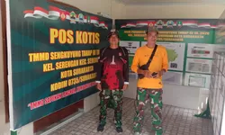 Low profile, Ini Dia Sosok Ketua Pokmas Kelurahan Serengan Yang Sibuk Saat TMMD Sengkuyung Tahap III TA. 2026