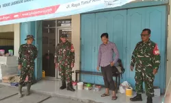 Koramil Ngrampal Turun ke Lapangan, Patroli dan Puanter Jadi Benteng Awal Cegah Gangguan Kamtibmas