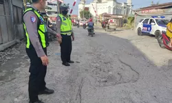 Satlantas Polres Tanjung Balai Patroli Sore Cegah Kejahatan Jalanan dan Balap Liar