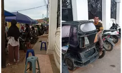 Surat Warga Diabaikan, PKL dan Parkir Liar Resahkan Pemilik Rumah