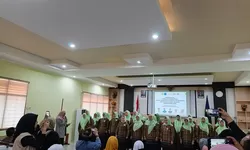Perempuan ICMI Sumsel Dikukuhkan