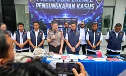 Polda Sumut Bongkar Sindikat Scamming Internasional di Apartemen Medan, Korban Rugi Rp6,7 Miliar