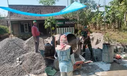 Masuk Hari Ke-13, Pembangunan Jembatan Perintis Merah Putih Capai Progres 26,20 Persen