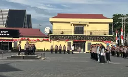 Tingkatkan Disiplin Personil, Polres Tanjung Balai Gelar Apel Pagi