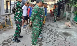 Satu Minggu Jelang Penutupan, Satgas TMMD Ormas dan Warga Kejar Waktu Demi Tuntaskan Sasaran Fisik