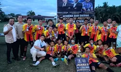 Puncak Turnamen Sepak Bola U-13 & U-15 PSSI Tapanuli Tengah 2026 Sukses Digelar, Pastob FC dan SSB Sahata Barus Sabet Juara Pertama