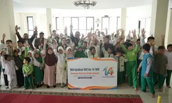 14 Tahun Mengabdi, IWO Berbagi Kebahagiaan di SD Muhammadiyah Bukit Duri