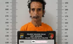 Polsek Tanjung Balai Selatan Tangkap Pelaku Pencurian Rumah Kosong