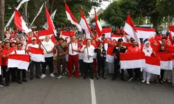 HUT ke-81 Kemerdekaan Republik Indonesia di Lap.Adam Malik.