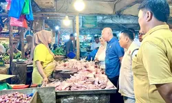 Jeritan Pedagang Pasar Gelugur Rantauprapat Sentuh Hati Sabam Rajagukguk