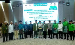 Bupati Batu Bara Dorong Lahirnya Generasi Dai dan Daiyah Berkarakter serta Berakhlak