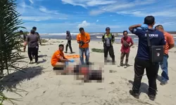 Jasad Pria Ditemukan Hanyut di Tapanuli Tengah, Diduga Sempat Melompat ke Sungai