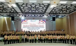 Kukuhkan Kwarcab Pramuka Batu Bara, Bupati Baharuddin Dorong Generasi Muda Berintegritas dan Berkarakter