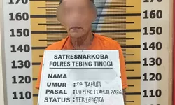 Sat Resnarkoba Polres Tebing Tinggi Amankan Residivis di Jalan Thamrin