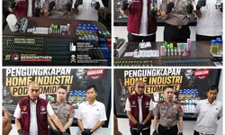 Polda Sumut Bongkar Home Industri Vape Mengandung Etomidate, Bahan Baku Diduga dari Kamboja