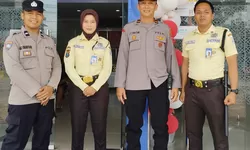 Cegah Kejahatan Perbankan, Sat Binmas Polres Tanjung Balai Sambangi Satpam Bank