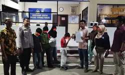 Polres Tapteng Fasilitasi Mediasi Kasus Dugaan Pencurian Secara Kekeluargaan