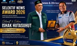 Selektif News Award 2026: Ishak Hutasuhut Dinobatkan sebagai Tokoh Toleransi Kota Pematangsiantar