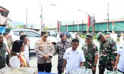 Kapolres Sibolga Hadiri Skrining Active Case Finding TBC di Rusunawa Aek Manis