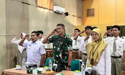 Keteguhan Langkah Dandim 0719/Jepara: Kawal Sinar Bela Negara di SMAN 1 Jepara Lewat Grand Launching KKRI