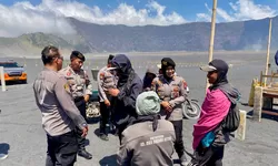 Bromo Kembali Dibuka untuk Wisatawan, Polres Probolinggo Beri Atensi Khusus Pencegahan Karhutla