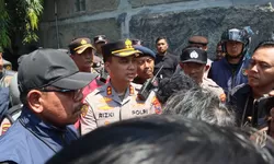 Kapolres Madiun Kota Apresiasi Massa PSHT dalam Menyampaikan Aspirasi, Aksi Damai Berakhir Kondusif
