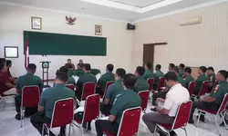 Jaga Integritas Personel, Intel Korem 074/Warastratama Gelar Litpers Jabatan Tertentu di Kodim Boyolali