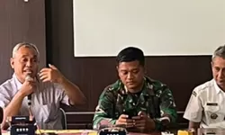 Sinergi Tiga Pilar, Linmas Ujung Batu Perkuat Kesiapsiagaan Jaga Kondusivitas Wilayah