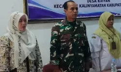 Peltu Sugianto Hadiri Musdes Kriyan, Dorong Sinergi dalam Perencanaan Pembangunan Desa