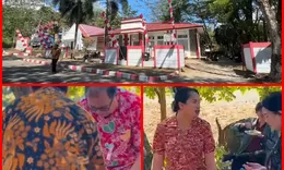 Sambut HUT RI ke-81, Diskominfosan Minut Percantik Wajah Kantor Lewat Aksi Gotong Royong