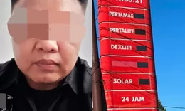 MAFIA SOLAR SPBU TATELI KIAN MEMANAS: Oknum Wartawan 'Kebakaran Jenggot' Jadi Beking, Coba Bungkam Media Abadipost!