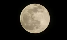 Lihat Fenomena Harvest Moon hiasi langit di Aceh 