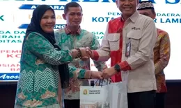 Kota Bandar Lampung Gandeng Solok Jaga Pasokan Pangan