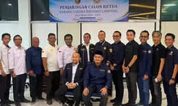 Wahrul Fauzi Maju Calon Ketua Karang Taruna Provinsi Lampung