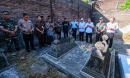 Sambut Hari Jadi ke-80 Pemkot Surakarta, Respati dan Forkopimda Ziarah ke Makam Para Wali Kota Pendahulu
