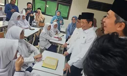 Sulap Kelas Bocor MTsN 1 Bogor Jadi Ruang Belajar Modern