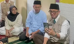 Dengar Kabar Istri Petugas MCH Meninggal, Wamenhaj Dahnil Terbang ke Malang Beri Dukungan Moral