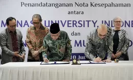 Muhammadiyah Gandeng Monash University